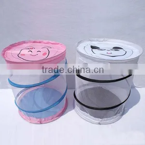 Bathroom Storage Hamper and Fabric Collapsible Hamper thumbnail-1