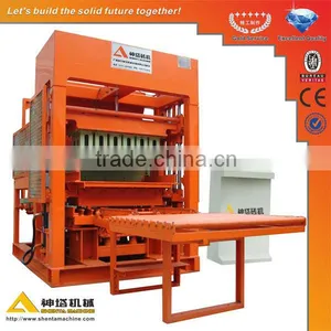 Good Quality! QTY6-15 Vibro Press Concrete Block Brick Machine thumbnail-1