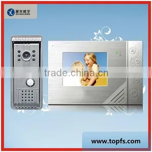 Handsfree Color Video Door Phone Kits for Villa thumbnail-1