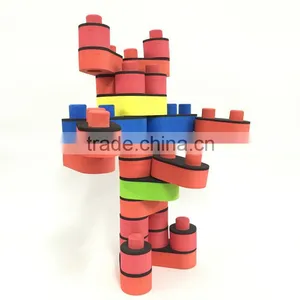 New Style Kids Large EVA Foam Robot Toys Plastic Building Blocks Toy thumbnail-4