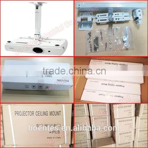 Boente Aluminum Material Projector Ceiling Mount Bracket For All Projectors thumbnail-6