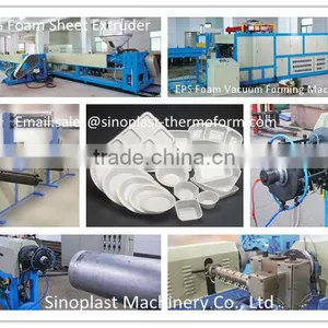SP65/90 EPS Foam Lunch Boxes Production Line, EPS Foam Bowl/plate Making Machine thumbnail-1