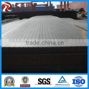 SS400 Hot Rolled Checkered Steel Plate,steel Checkered Plate thumbnail-2