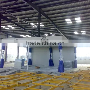 JF Car Sand Booth Auto Polishing Room Offer Clean Space Automotive Machine thumbnail-1