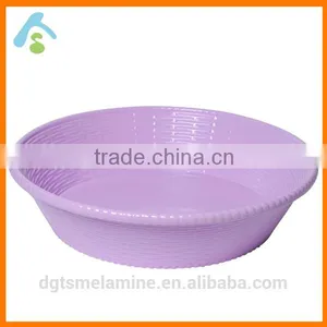 Big Melamine Basket for Fruit Hot Sale in China thumbnail-1