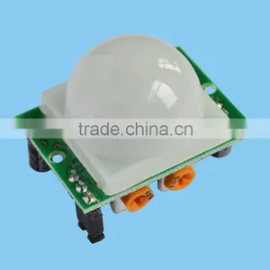 DC4.5-20V Pyroelectric PIR Infrared Motion Sensor Detector Module Hi-QAdjustable Infrared IR PIR Detector Sensor Security Motion thumbnail-1