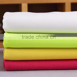 China Supplier 100% Polyester Shiny Workwear Uniform Twill Brushed Fabric thumbnail-1