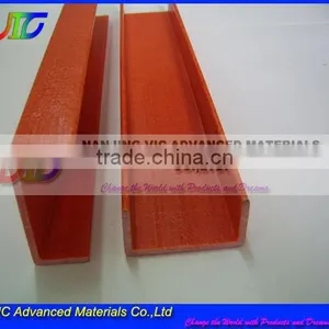 Fiberglass U Channel,Professional Supplier,pultrusion Moulding,High Stifness thumbnail-1