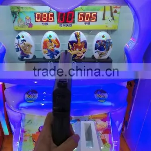 Gun Shooting Simulator Game Machine for Kids/cartoon Design 4D Dynamic Gun Shooting Simulators Arcade Machine thumbnail-4