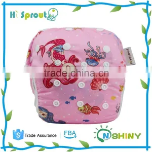 2016 Digital Printed Baby Swim Diaper Pant thumbnail-1