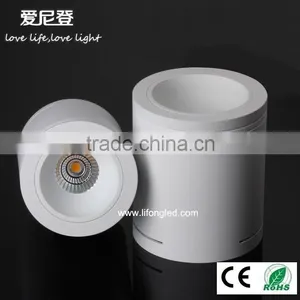 Dimmable 3 Inch 7W Led Cob Surface Mounting Downlight thumbnail-1