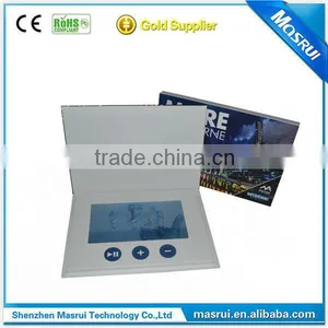 Video Greeting Cards Wifi With TFT LCD Screen for Business Invitation thumbnail-6