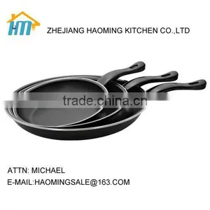Carbon Steel 3pcs Frying Pan Set thumbnail-1