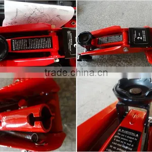 2 Ton Heavy Duty Steel Rolling Hydraulic Shop Floor Jack Car Garage Lift thumbnail-2