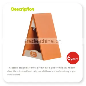 Children's Triangle Bird Feeder thumbnail-2