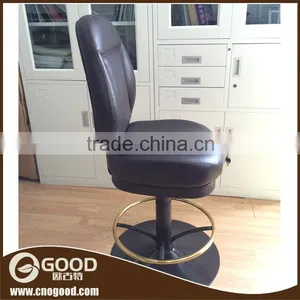 Modern Hotel Furniture Swivel High Bar Chair thumbnail-2