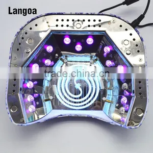 High Quality Ccfl Nail Led uv Nail Lamp 48watt Nail Dryer Gel Curing Lamp thumbnail-6