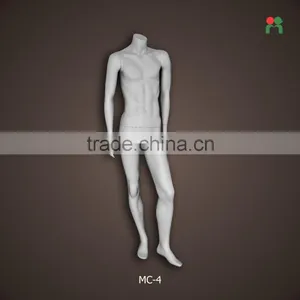 Fashion Design Fiberglass Drawing Male Mannequin Anitomically Correct Muscular Sports Male Mannequin thumbnail-1