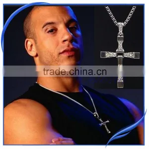 Top Quality Fashion Sterling Silver Cross Pendant thumbnail-2