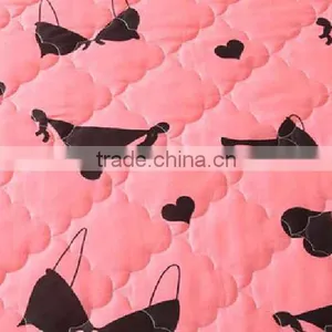 Cool Patterned TPU Laminated Waterproof WAterbed Mattress Pad thumbnail-2