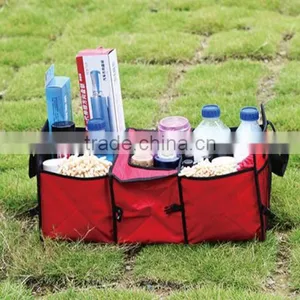 Outdoor Car Storage Bags Car Use Thermal Insulation Oxford Cloth The Trunk Fold Storage Bag thumbnail-2