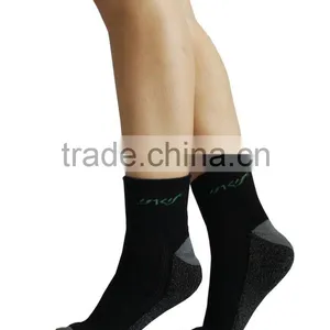 Seamless Wool Silver Fiber Diabetic Socks thumbnail-1