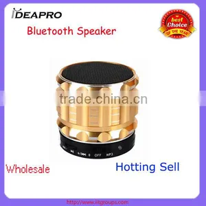 New Arrive S28 Metal Mini Stereo Portable Handfree Bluetooth Speaker Mic+TF Card Slot Wireless Speakers 5 Colors JL*DA1073#C8*50 thumbnail-1