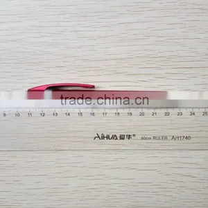 Wholesale Promotional Products China Lacquer Color Barrel and Clip Plastic Stylus Pens thumbnail-5