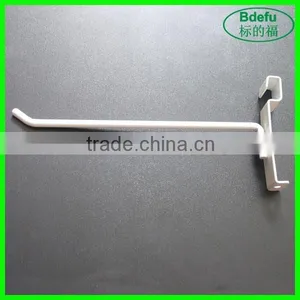 Gridwall White Powder Coating Accessories Mesh Hook thumbnail-1