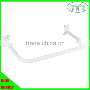 U SHAPE Hanging Rail for Gridwall,Display Hanging Rail for Clothes,Clothes Hanging Bar thumbnail-1