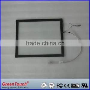 Pure Glass Saw Touch Screen 17 Inch Dust-proof Touch Panel for ATM thumbnail-2