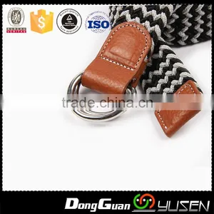 Manufacturer Oem Service Promotion Men Cotton Web Belt thumbnail-2
