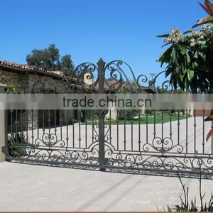 Best Sales House Gate Grill Designs,gate Designs With Galvanized Sheet,main Gate Designs for Homes thumbnail-4