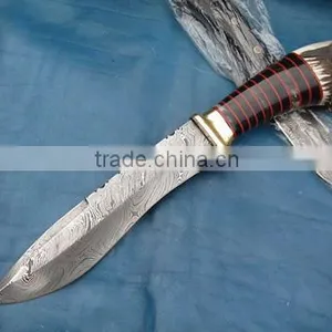 Handmade Damascus Knive thumbnail-1
