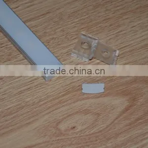 LED Aluminium Profile for Flexible Strips Recessed and Surface Mounted TED001P16 thumbnail-2