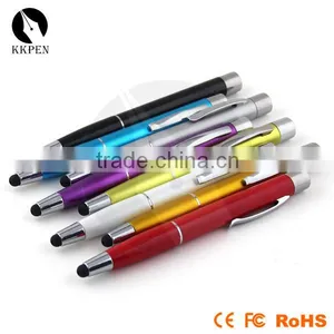 KKPEN Pen Powerbank Micro Usb Charger Powerbank With Ball Pen and Touch Stylus Pen thumbnail-2