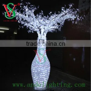 Holiday Decoration Tree Light, Bottle Tree Light, Outdoor Lighted Tree thumbnail-2