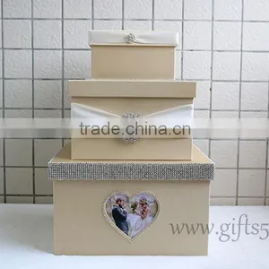 Best Wedding Gifts of Wedding Card Boxes With Photo Frame thumbnail-1