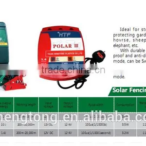 Solar Shock Africa Electric Fencing Controller for House Security Alarm System thumbnail-1