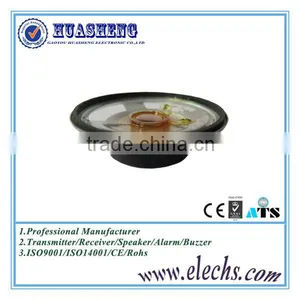 Round Clear Color With Big Magnetic Steel Powered Speaker thumbnail-3