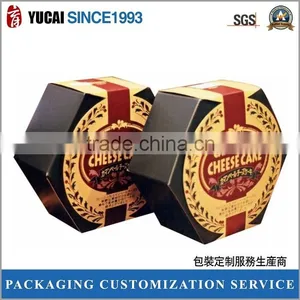 Mooncake Round Paper Gift Box in Super Quality thumbnail-1