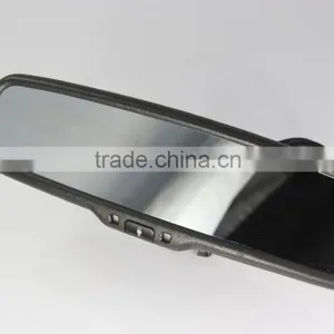 Bluetooth Car Rearview Mirror Handsfree Car Kit for IPhone thumbnail-3