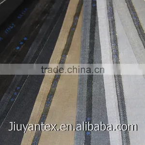 Indonesia Hotselling Trw Twill Two Tone Shiny Silk Touch Men Lady Uniform Suiting Textile of Clothing From Supplier in China thumbnail-5