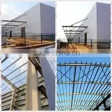 Prefabricated Corrugated Light Steel Structure Warehouse thumbnail-1
