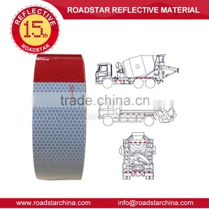 Honeycomb Pattern Reflective Tape for Vehicle thumbnail-3