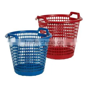 Plastic Laundry Basket thumbnail-1