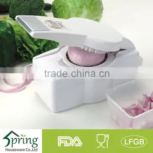 MANUAL VEGETABLE CHOPPER SLICER/FRUIT CUTTER/VEGETABLE CHOPPER/VEGETABLE SLICER/CUCUMBER SLICER/GALIC CHOPPER thumbnail-1