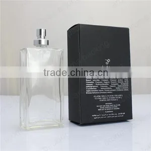 Top Sale Black Cosmetics Perfume Packaging Box thumbnail-1