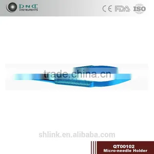 QT00102 Round Pattern Medical Curved Micro-needle Holder thumbnail-1