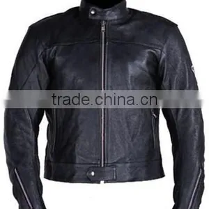 Motorbike Full Black Jacket thumbnail-1